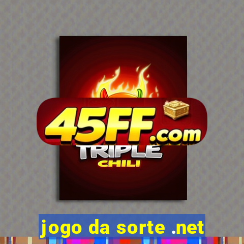 jogo da sorte .net